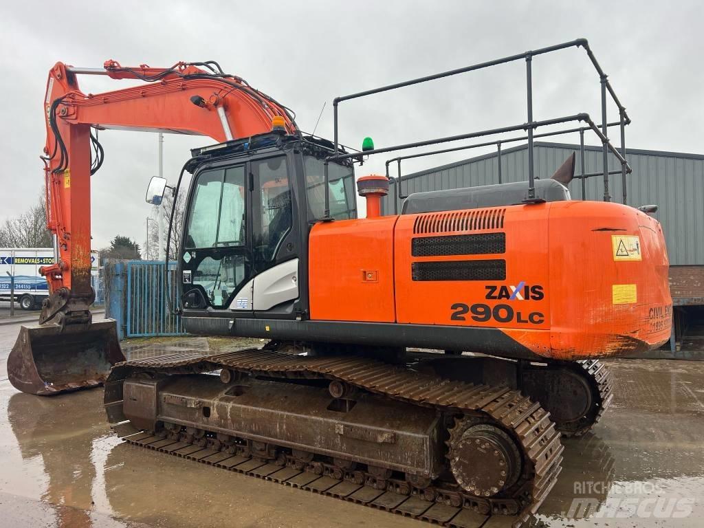 Hitachi ZX 290-5B Lánctalpas kotrók