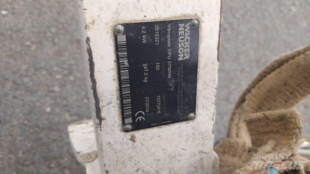 Wacker DPU3750 Tampers
