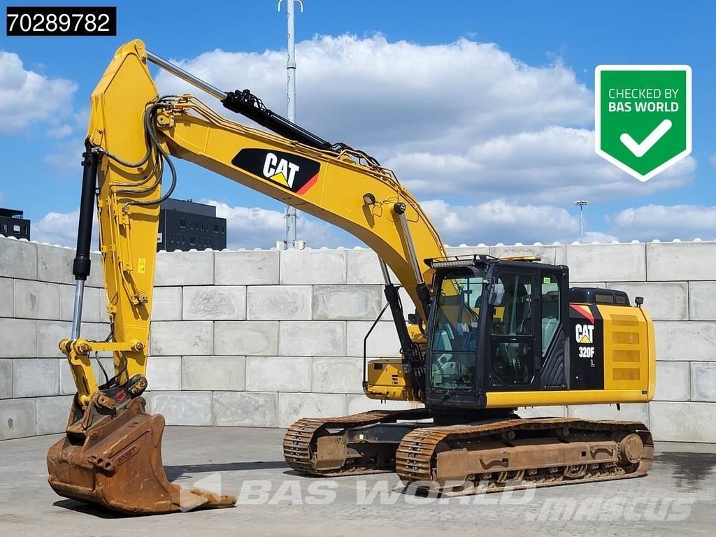CAT 320 F L Lánctalpas kotrók