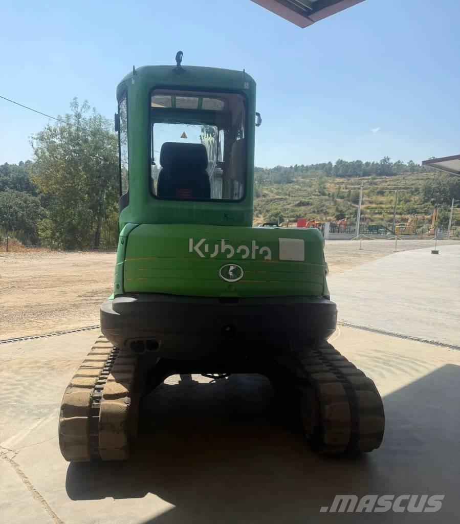 Kubota KX 161 Mini kotrók < 7t