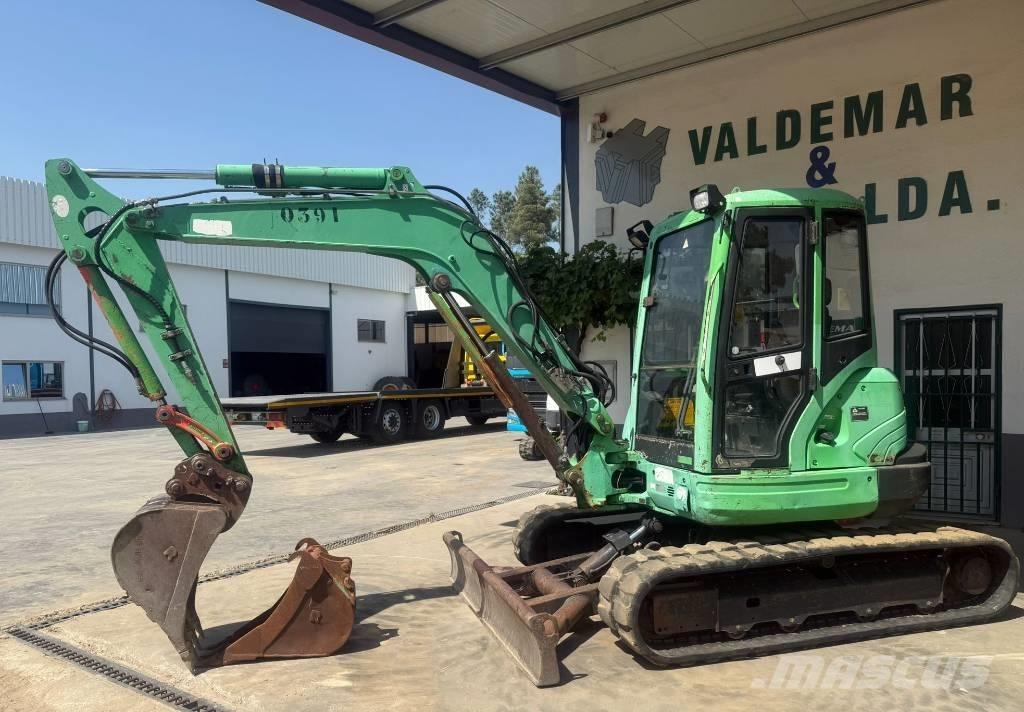Kubota KX 161 Mini kotrók < 7t