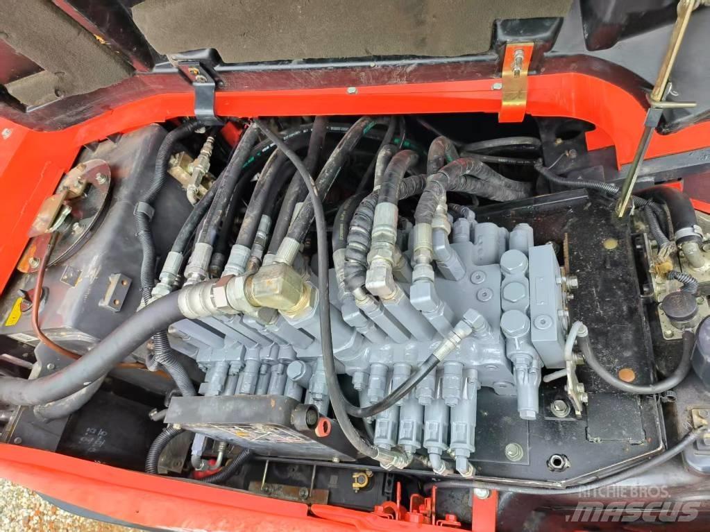 Kubota KX 183-3 Mini kotrók < 7t