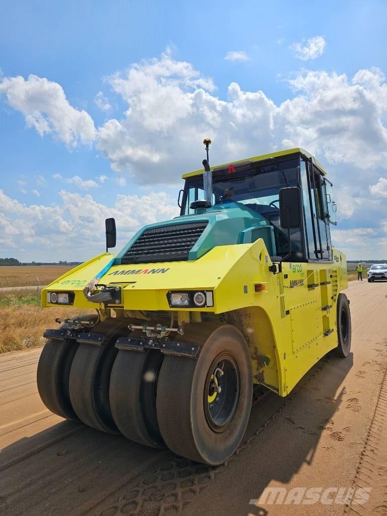 Ammann ART 240 Pneumatikus kerekes hengerek