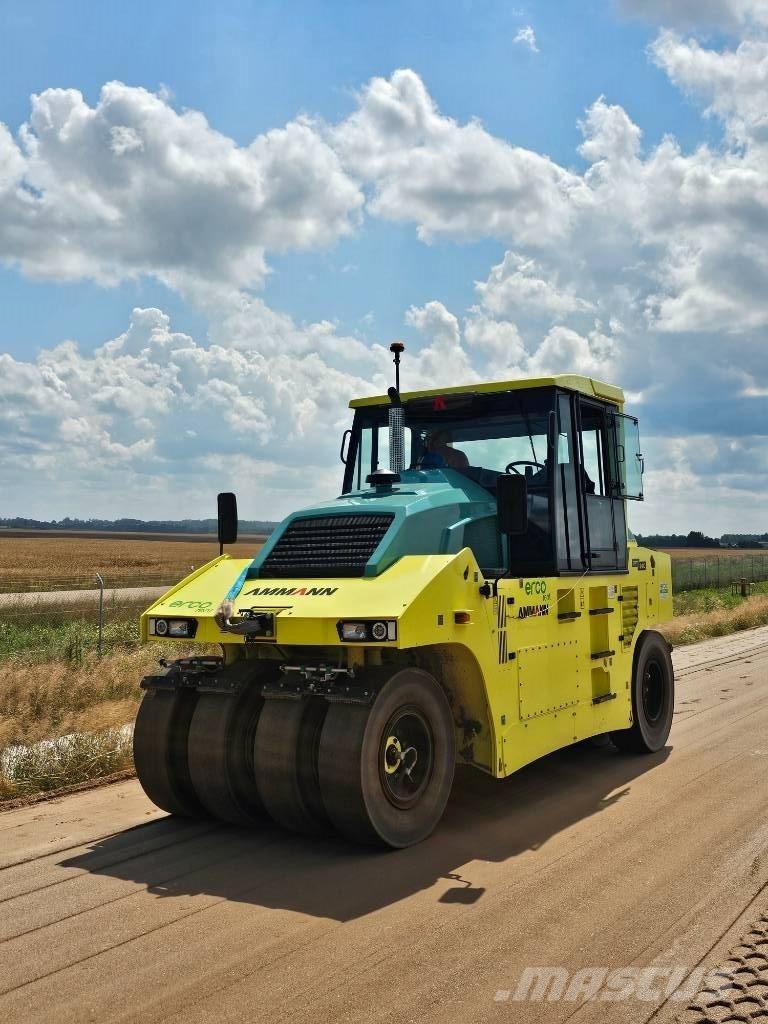 Ammann ART 240 Pneumatikus kerekes hengerek