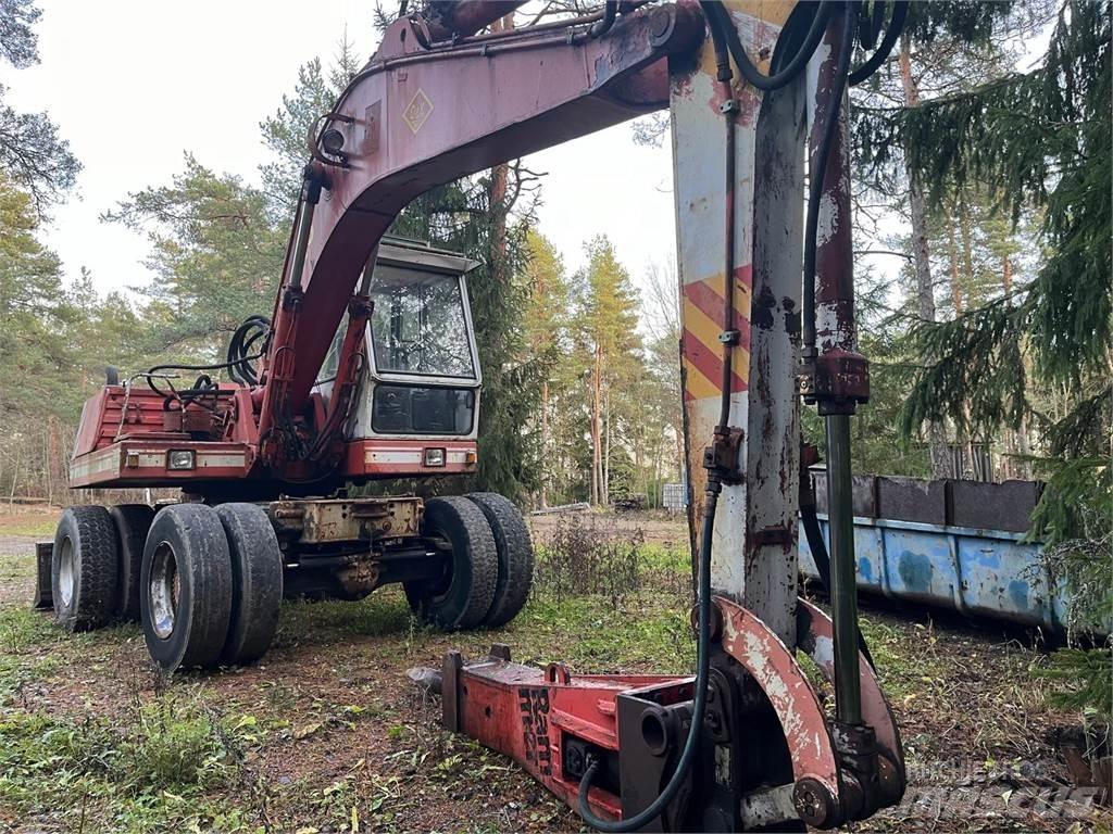 O&K MH5 Gumikerekes kotrók