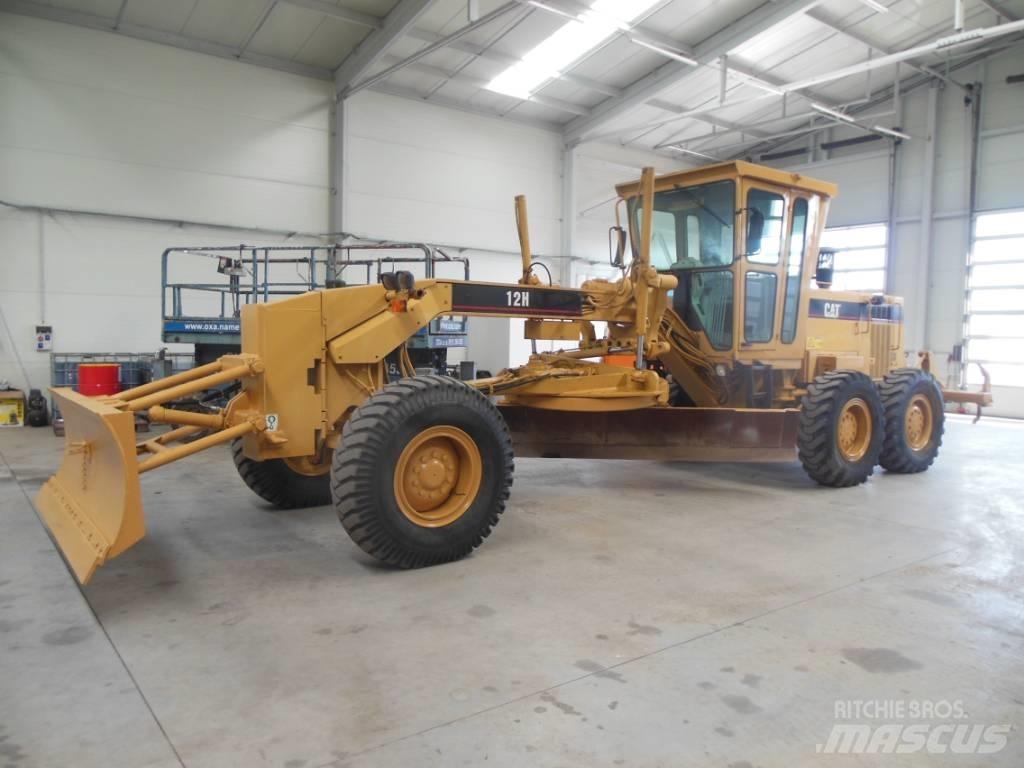 CAT 12 H - NA + Riper Gréderek