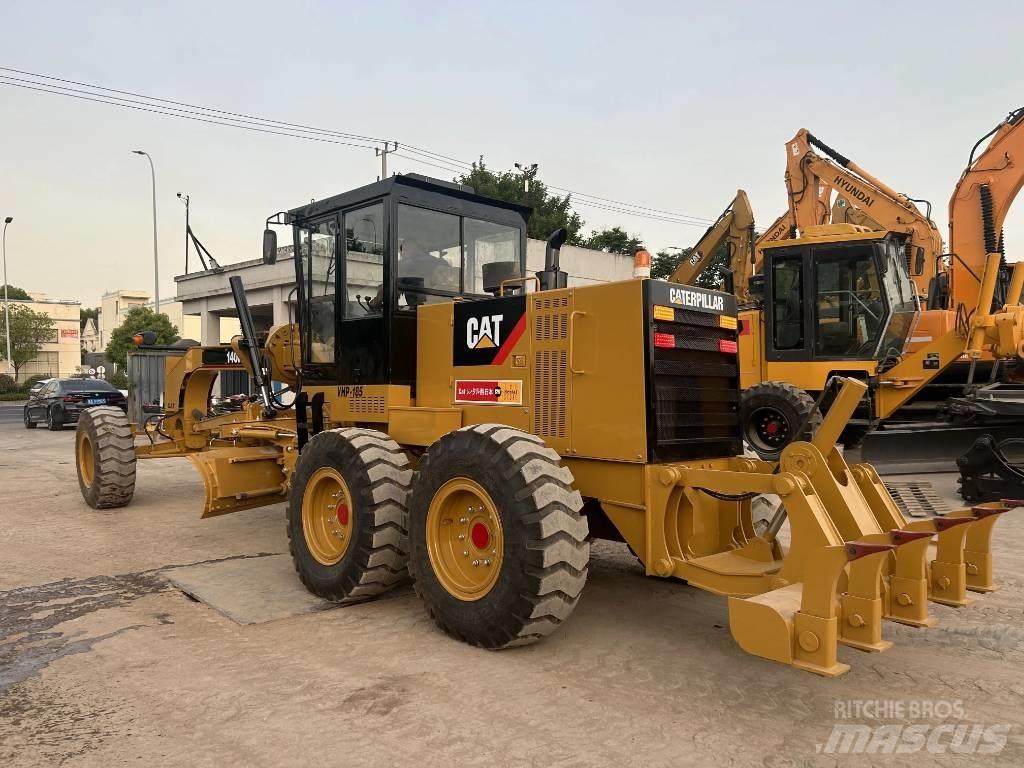 CAT 140H Gréderek