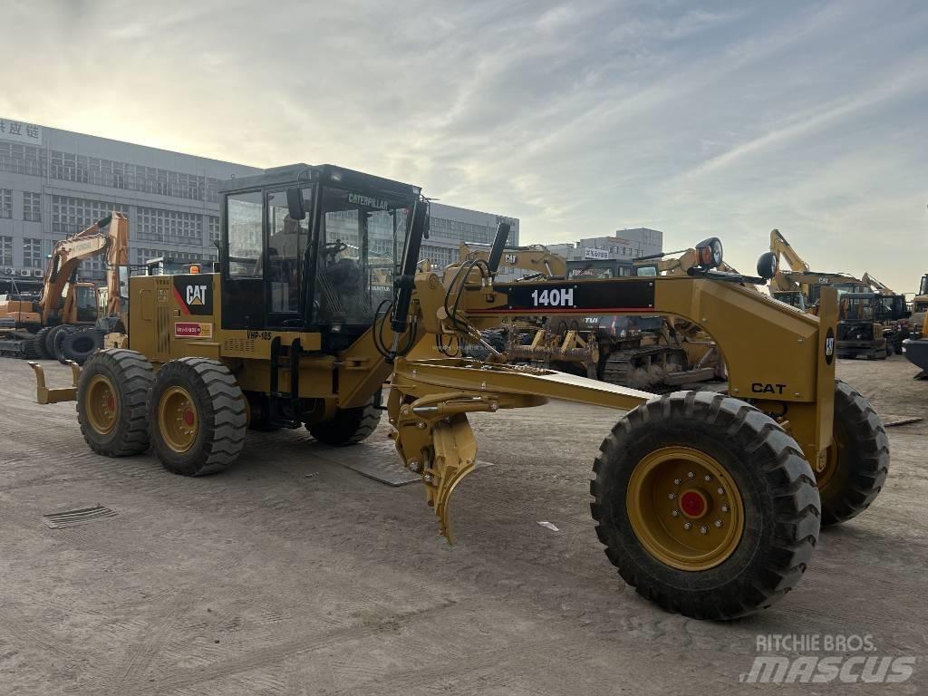CAT 140H Gréderek