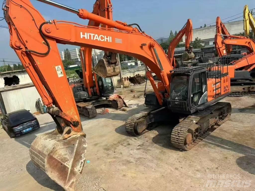 Hitachi ZX 470 Közepes (midi) kotrók 7 t - 12 t