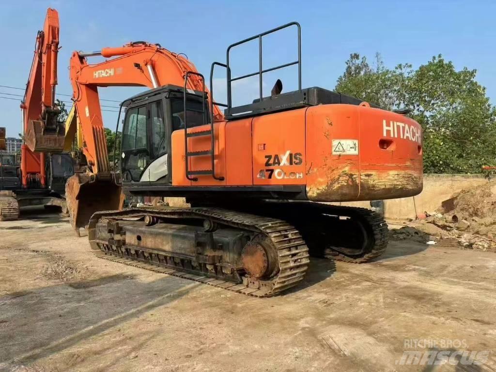 Hitachi ZX 470 Közepes (midi) kotrók 7 t - 12 t