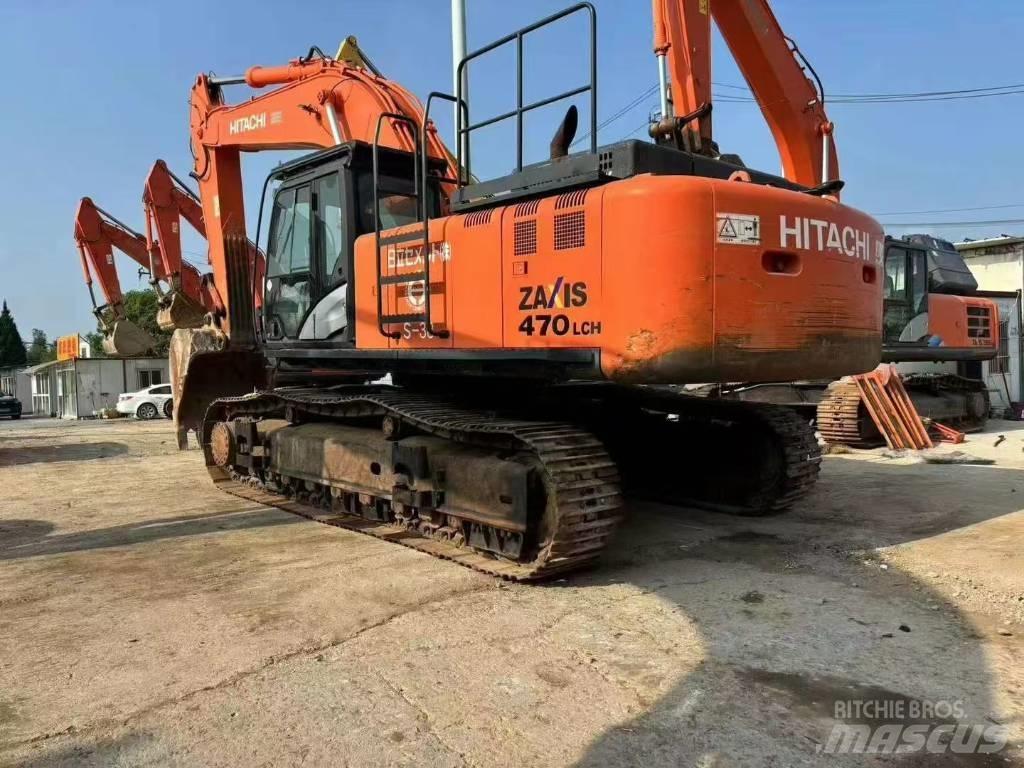 Hitachi ZX 470 Közepes (midi) kotrók 7 t - 12 t