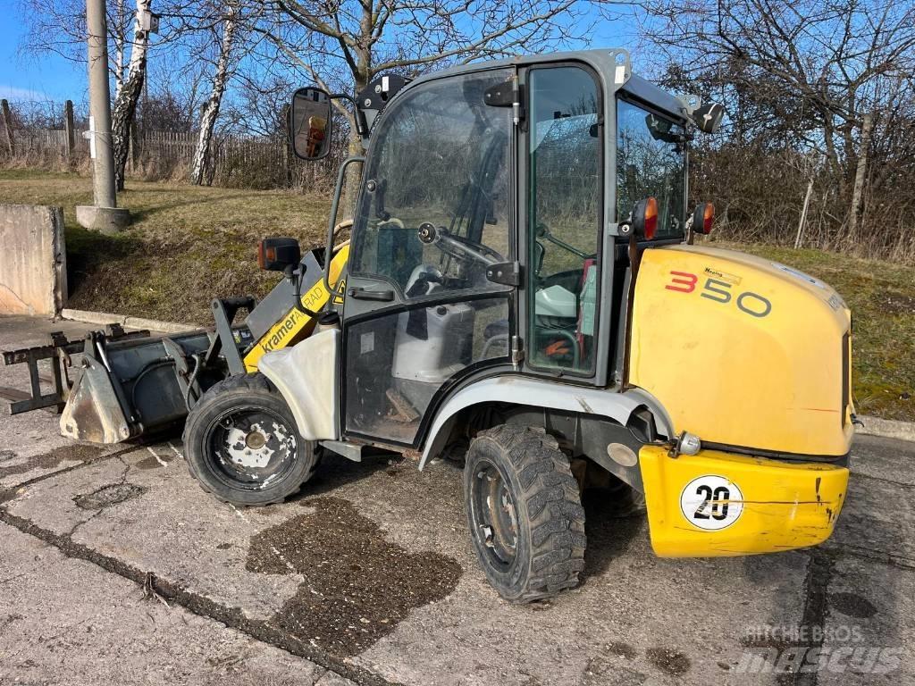 Kramer 350 Gumikerekes homlokrakodók