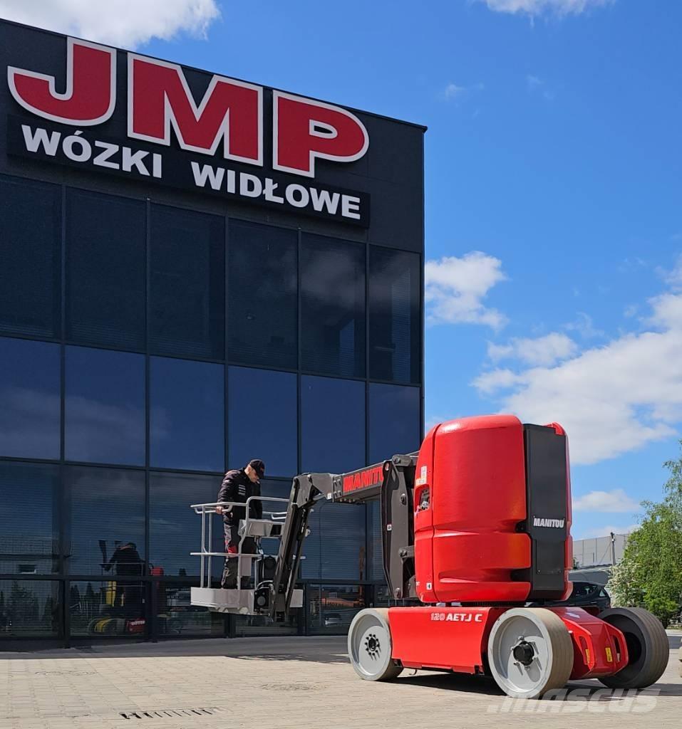 Manitou 120 AET JC Karos emelők