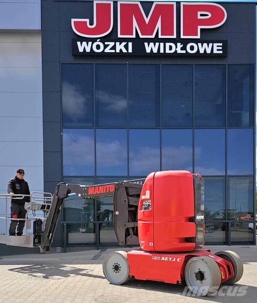 Manitou 120 AET JC Karos emelők