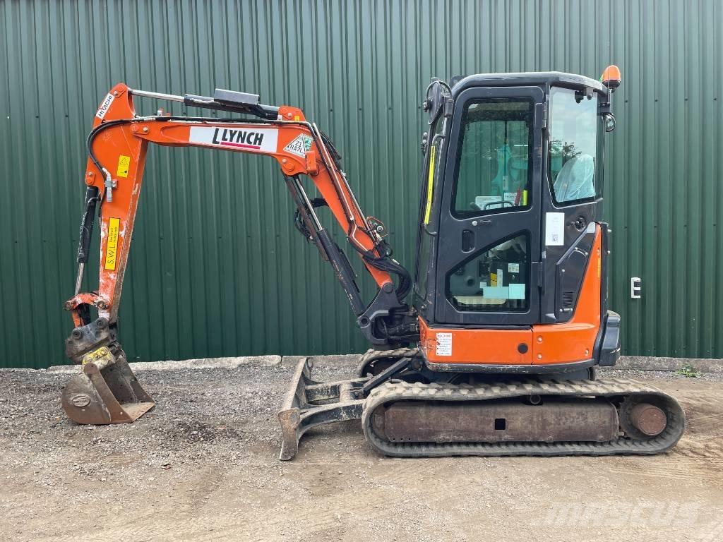 Hitachi ZX 33 U-6 Mini kotrók < 7t