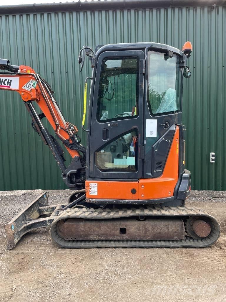 Hitachi ZX 33 U-6 Mini kotrók < 7t