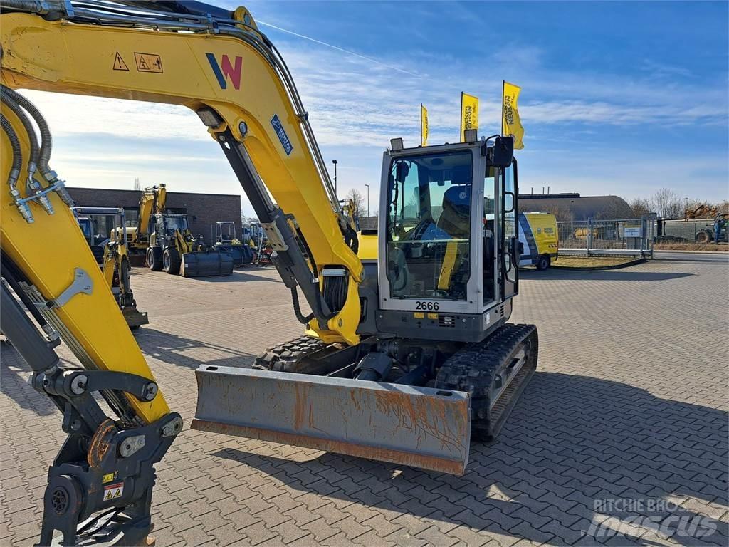 Wacker Neuson EZ80 Lánctalpas kotrók