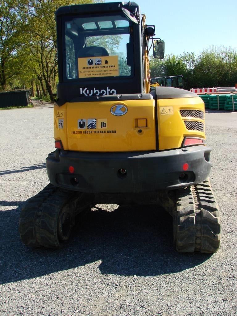 Kubota U 55-4 Mini kotrók < 7t