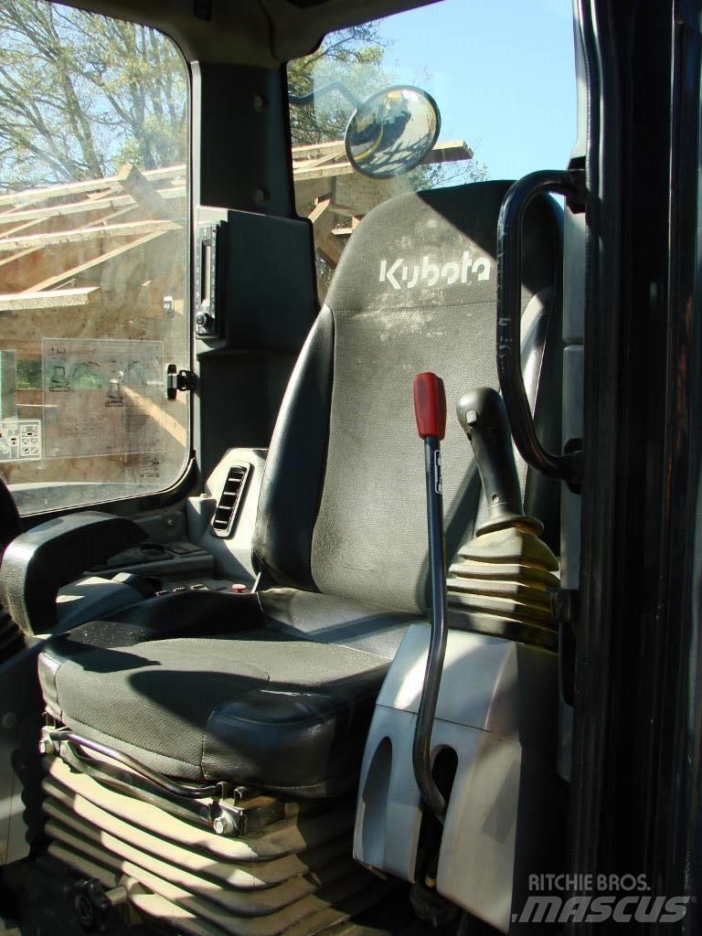 Kubota U 55-4 Mini kotrók < 7t