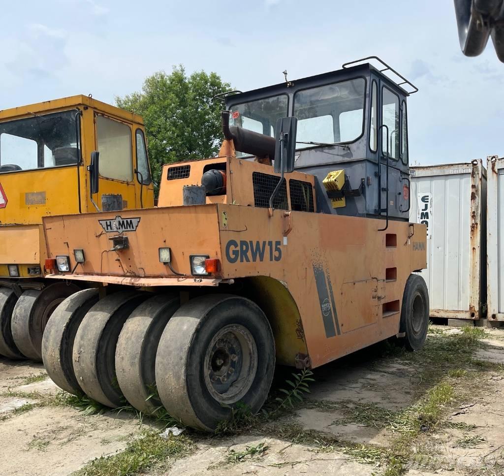 Hamm GRW 15 Ikerdobos hengerek