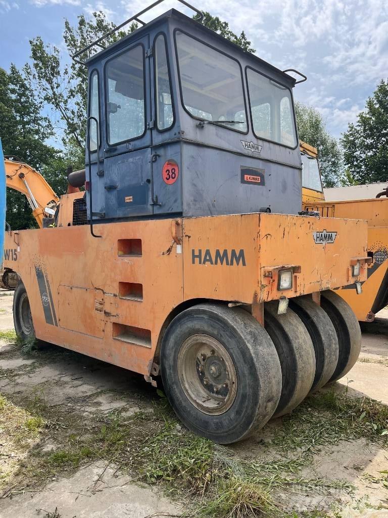 Hamm GRW 15 Ikerdobos hengerek