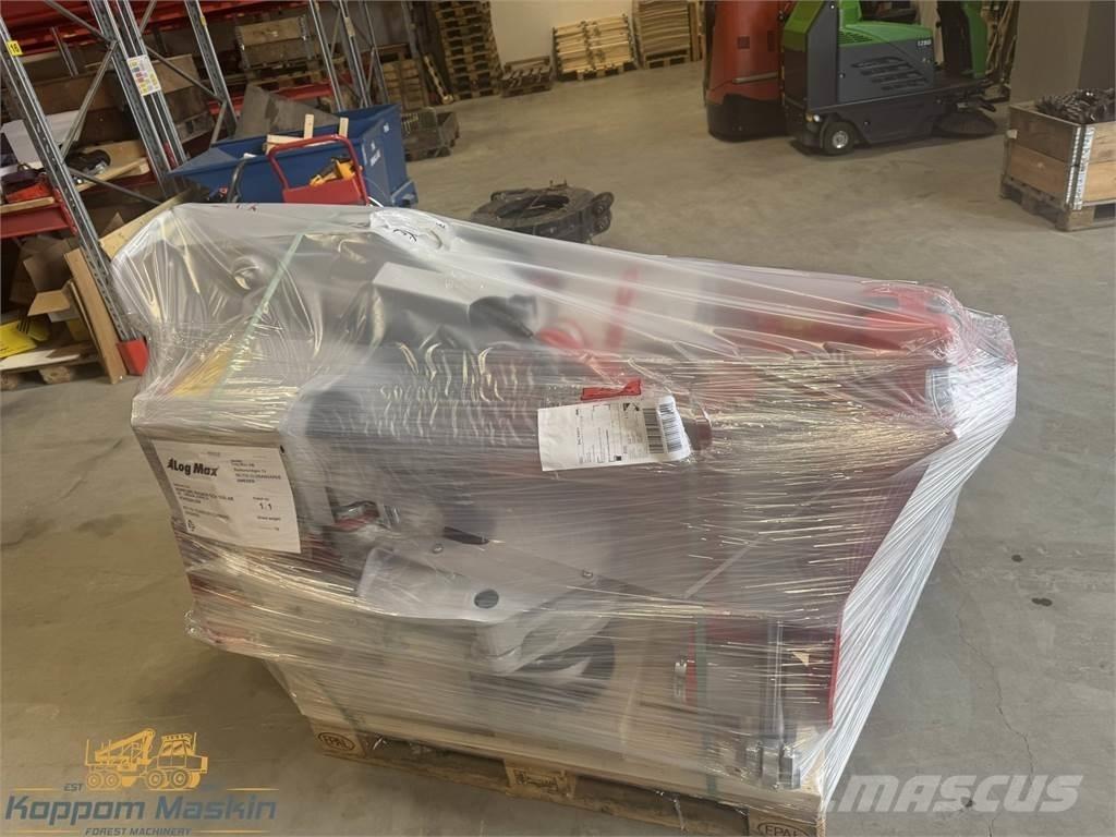 Log Max 6000V Betakarító fejek