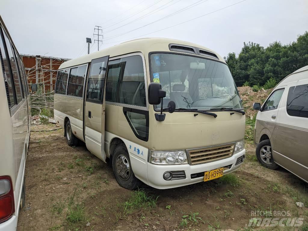 Toyota Coaster Távolsági buszok
