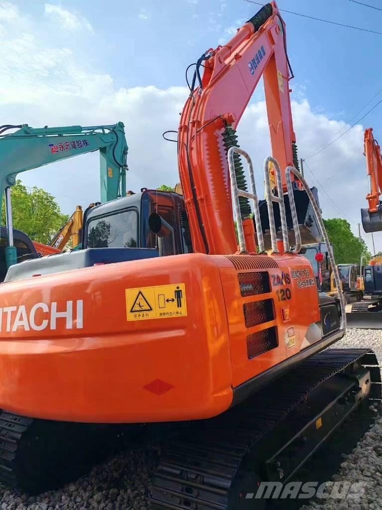 Hitachi ZX 120 Lánctalpas kotrók