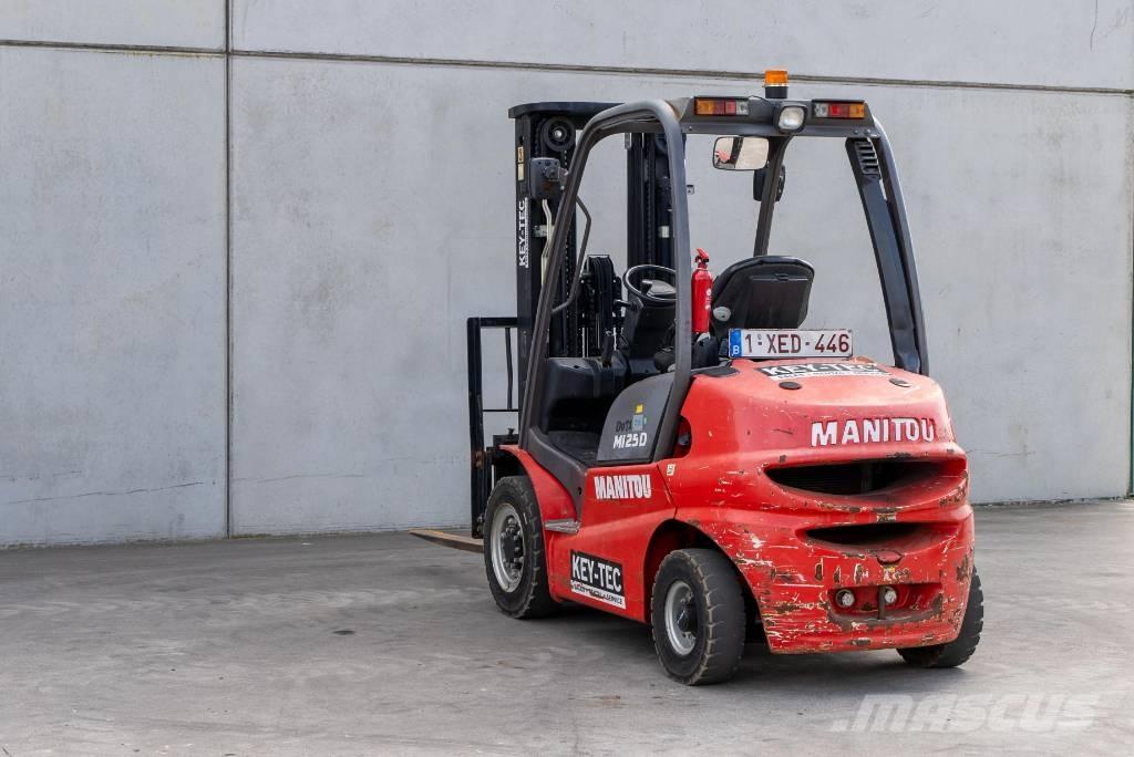 Manitou MI 25 D Dízel targoncák