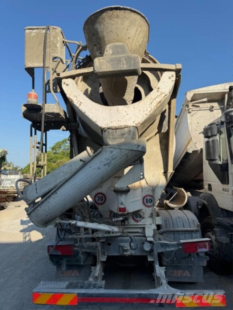 MAN 41.440 Beton keverők