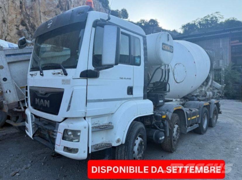 MAN 41.440 Beton keverők