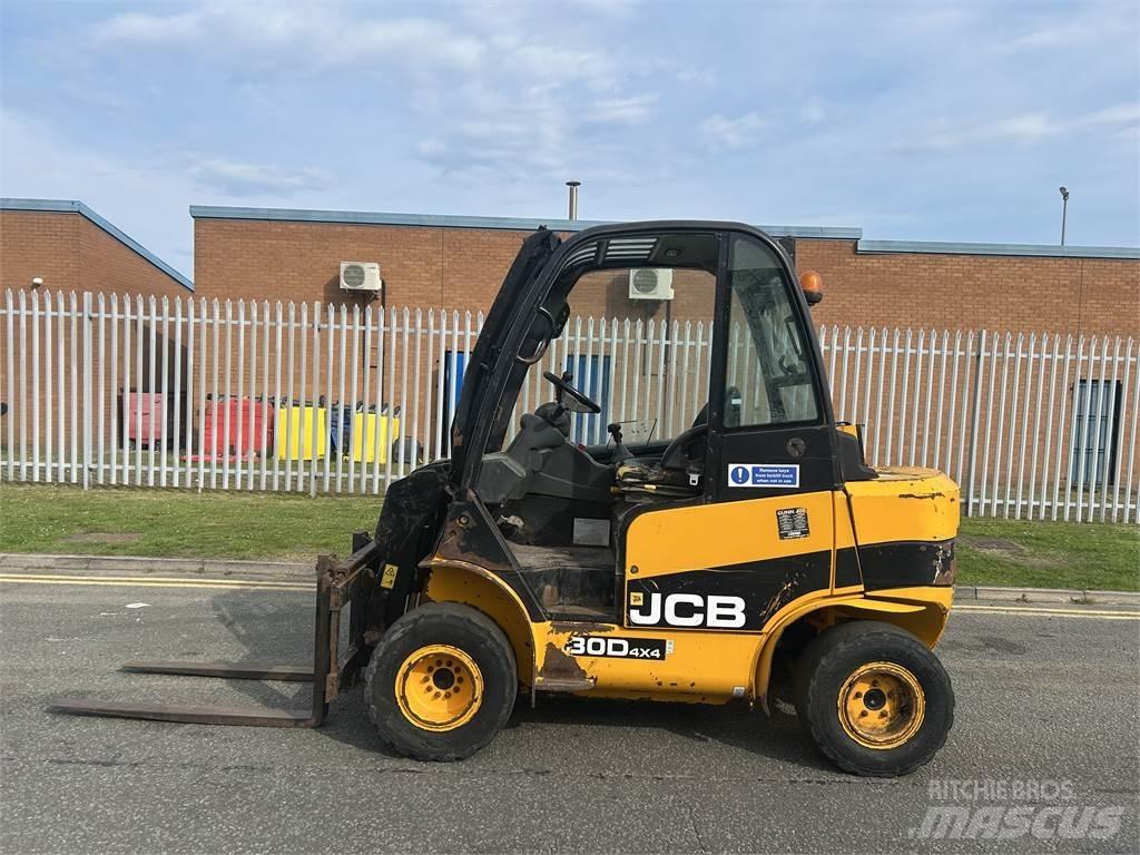 JCB TLT30D 4x4 Targoncák-Egyéb