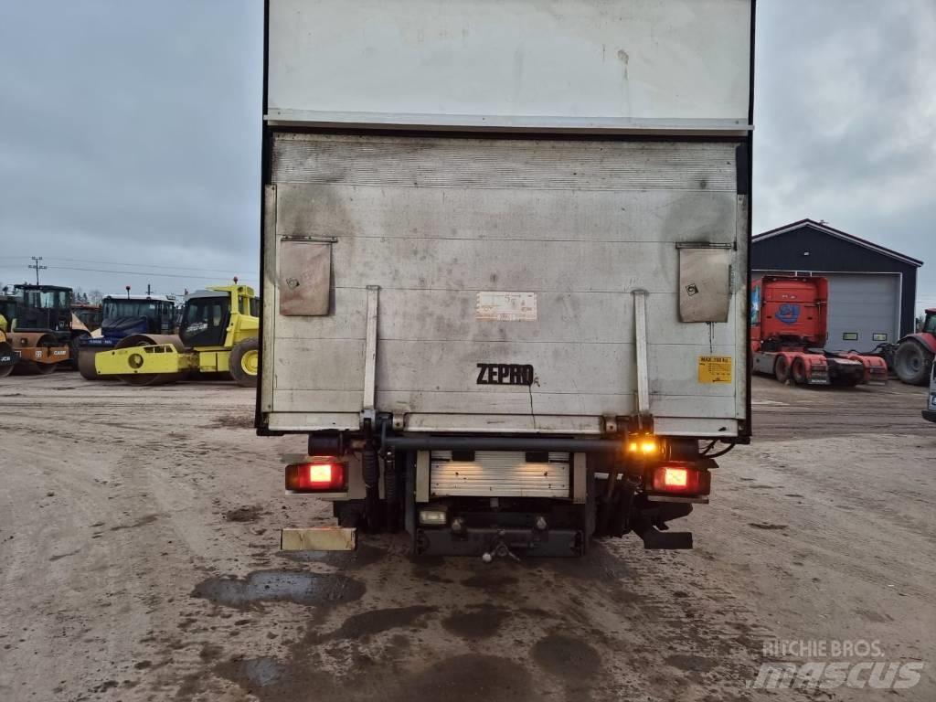 Iveco Eurocargo Dobozos teherautók