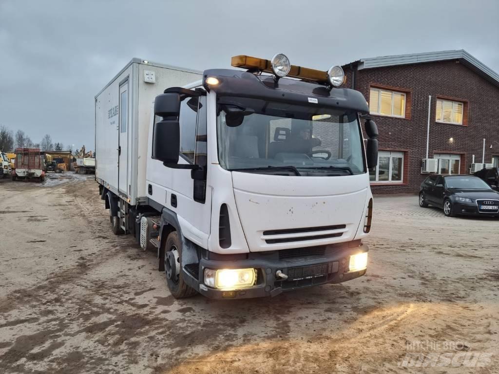 Iveco Eurocargo Dobozos teherautók