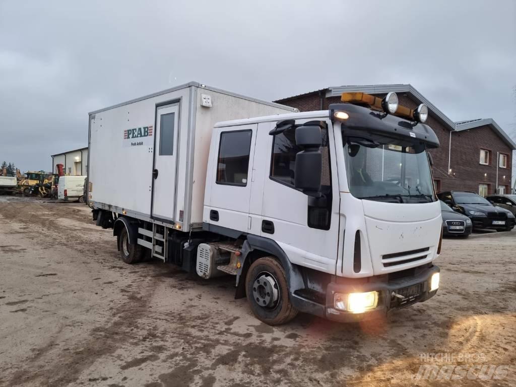 Iveco Eurocargo Dobozos teherautók