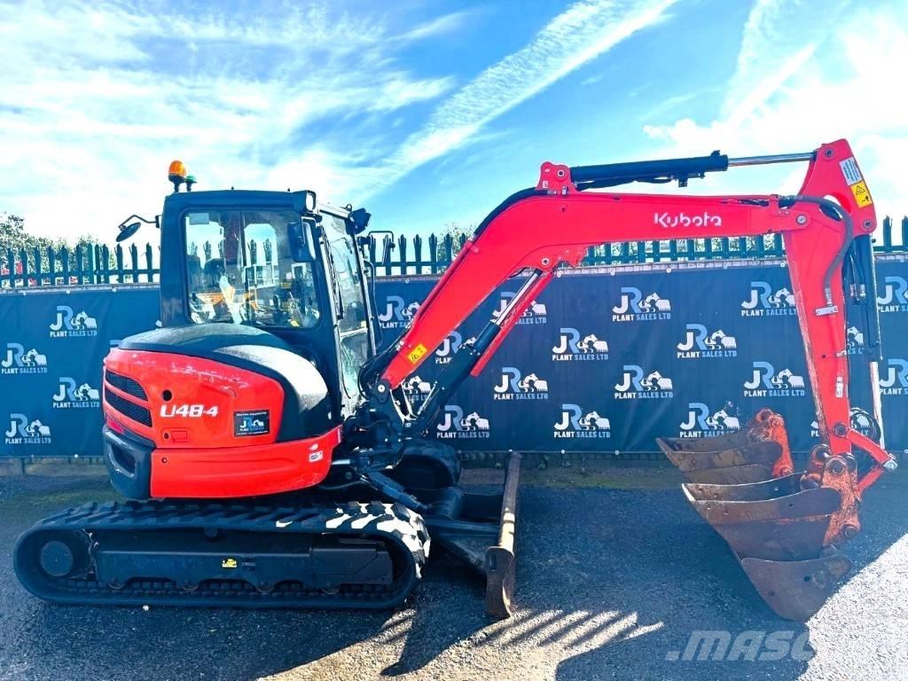 Kubota U 48-4 Mini kotrók < 7t