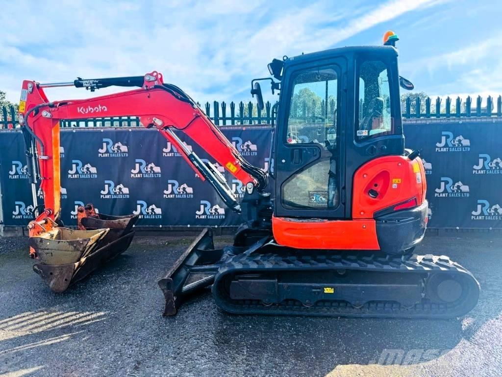 Kubota U 48-4 Mini kotrók < 7t