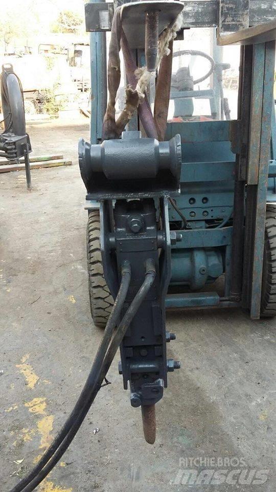 Thomas 150 Hidraulikus cölöpverők