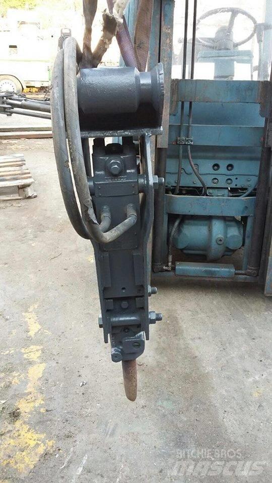 Thomas 150 Hidraulikus cölöpverők