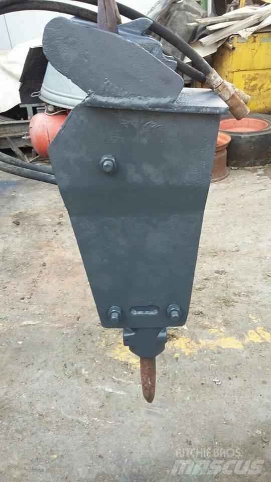 Thomas 150 Hidraulikus cölöpverők
