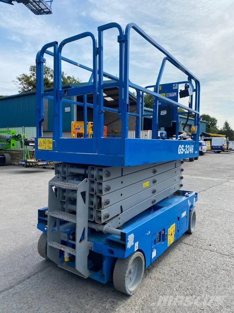 Genie GS 3246 Ollós emelők