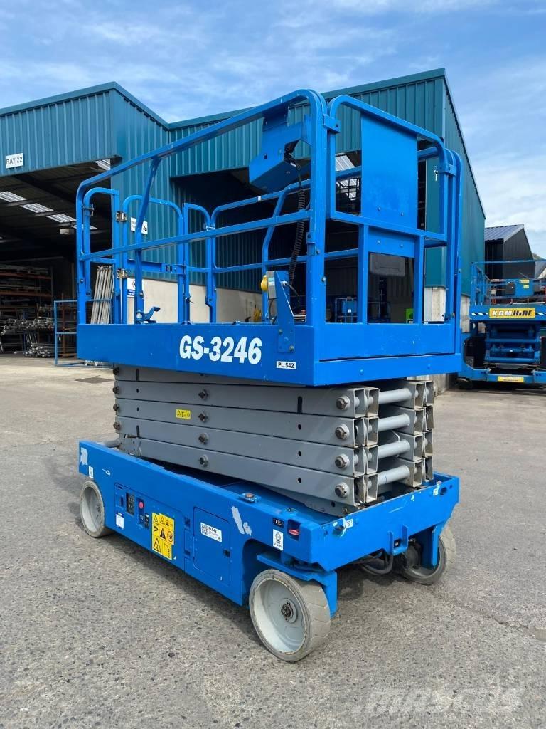 Genie GS 3246 Ollós emelők