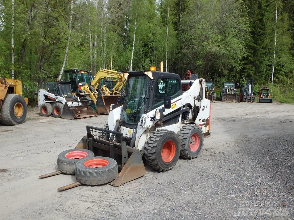 Bobcat S 530 Kompaktrakodók