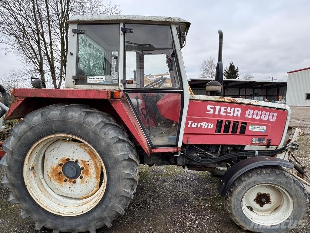 Steyr 8080 Traktorok
