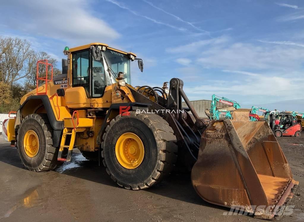 Volvo L 180 H Gumikerekes homlokrakodók