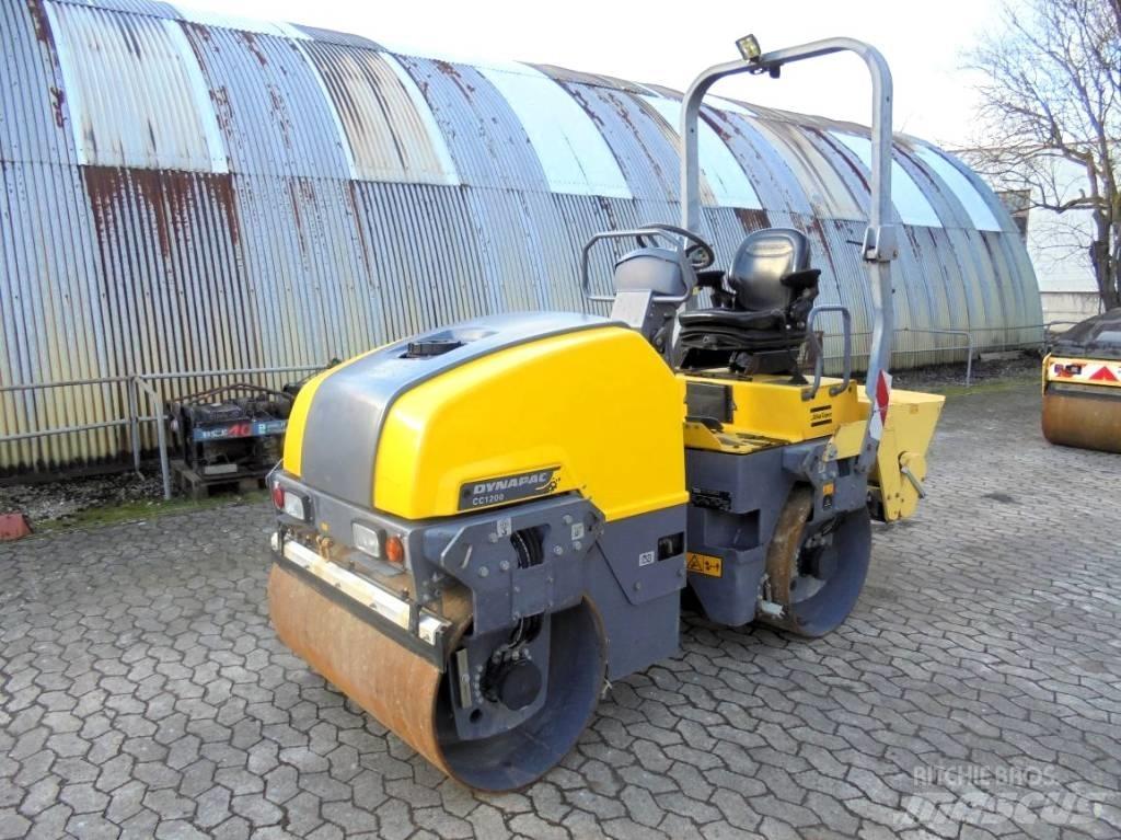 Dynapac CC 1200 Ikerdobos hengerek