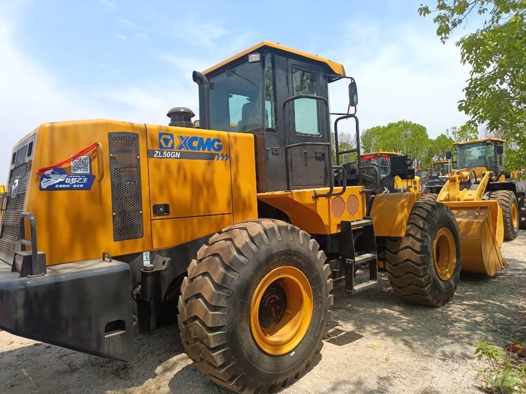 XCMG ZL50GN Gumikerekes homlokrakodók