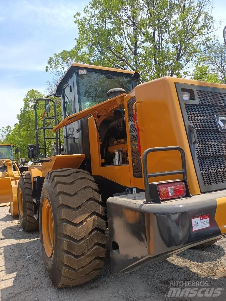XCMG ZL50GN Gumikerekes homlokrakodók