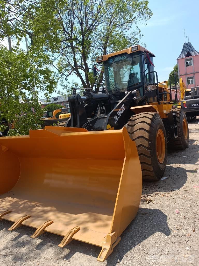 XCMG ZL50GN Gumikerekes homlokrakodók
