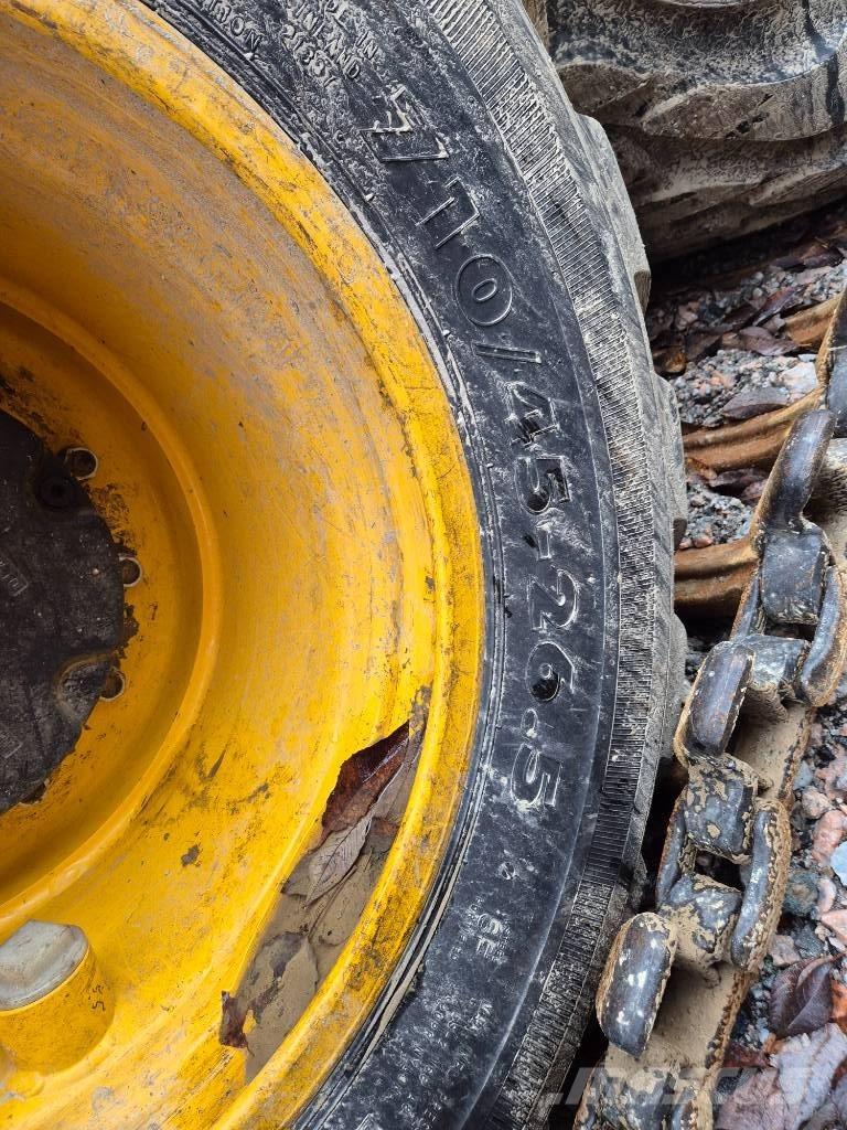 Ponsse Scorpion King Betakarítók